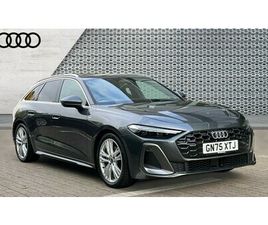 AUDI A5 SPORTBACK 40 TFSI AUDI A5 SPORTBACK (5DR) AUDI A5 2.0 TFSI 204 S LINE 5DR S TRONIC