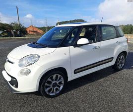 FIAT 500L FIAT 500L 1.3 M-JET 2012 C/ REVISÃO SETEMBRO/12