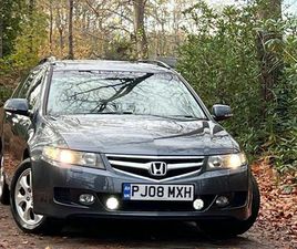 HONDA ACCORD TOURER HONDA ACCORD 2.4 I-VTEC EX TOURER 5DR