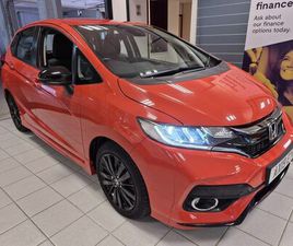 HONDA JAZZ HONDA JAZZ 1.5 I-VTEC SPORT NAVI HATCHBACK 5DR PETROL CVT EURO 6 (START/STOP) (130 PS)