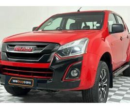 ISUZU KB 2018 ISUZU KB 250 D-TEQ HO X-RIDER DOUBLE-CAB