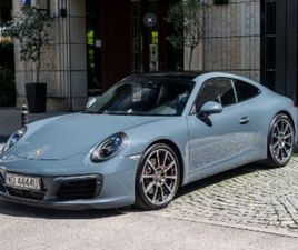 PORSCHE 911 991 CARRERA S PORSCHE 911 991 CARRERA S PIERWSZA REJ 2016 SALON PL BEZWYPADKOWY