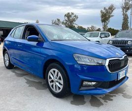 SKODA FABIA 1.0 TSI EVO 95 CV SELECTION