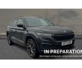 ŠKODA KODIAQ KODIAQ 2.0 TSI 190 SPORT LINE 4X4 5DR DSG [7 SEAT]