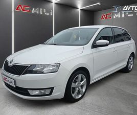 SKODA RAPID ŠKODA RAPID ACTIVE 1.4 TDI 160.000KM°WHITE°EDITION°TEMP°ALU.