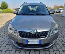 SKODA ROOMSTER 1.2 TDI CR 75CV GREENLINE