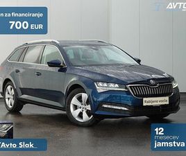 ŠKODA SUPERB 2.0 TDI COMBI DSG+LED+VIRTUAL+VZV.KAMERA