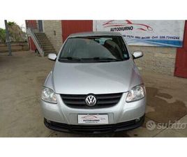 VOLKSWAGEN FOX VOLKSWAGEN FOX 1.4 TDI