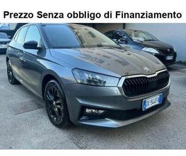 SKODA FABIA SKODA FABIA 1.0 TSI DSG 110 CV STYLE