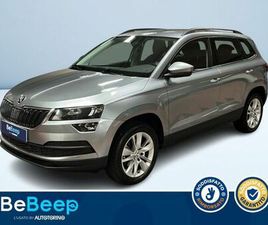 SKODA KAROQ SKODA KAROQ 1.0 TSI AMBITION 115CV