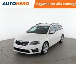 SKODA OCTAVIA 2.0 TDI WAGON RS