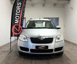 SKODA ROOMSTER SKODA ROOMSTER 1.6 16V COMFORT GPLINE NEOPATENTATI