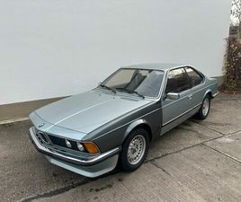 BMW 628 CSI E24 12/1982