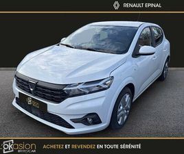 DACIA SANDERO SANDERO ECO-G 100