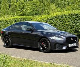 JAGUAR XF D300 JAGUAR XF 3.0D V6 S SALOON 4DR DIESEL AUTO EURO 6 (START/STOP) (300 PS)