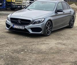 MERCEDES CLASSE C C 45 AMG MERCEDES-BENZ C-KLASA 450 4MATIC AMG, 2015 GOD.