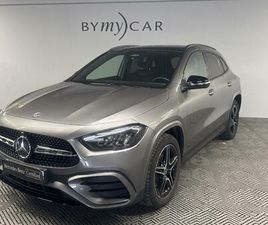 MERCEDES GLA GLA 250 E GLA 250 E HYBRID EQ 8G-DCT