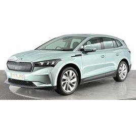 SKODA ENYAQ VERSION 60 SKODA ENYAQ 132KW 60 ECOSUITE 62KWH 5DR AUTO