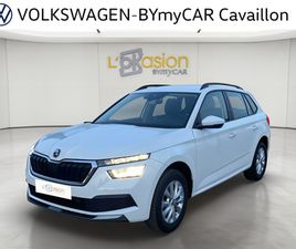 SKODA KAMIQ KAMIQ 1.0 TSI 95 CH BVM5