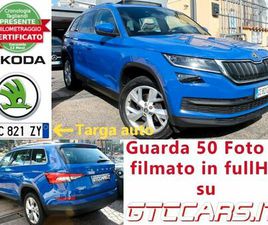 SKODA KODIAQ SKODA KODIAQ 2.0TDI EVO 4X4 DSG TETTO LED UNIPRO IVA DEDUCIBILE