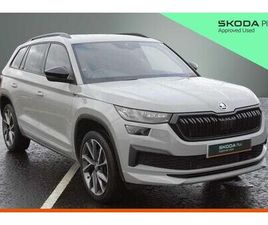 SKODA KODIAQ SPORTLINE (7 SEATS) 2.0 TDI 150 PS 4X4 DSG