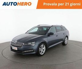 SKODA SUPERB 1.4 TSI PLUG-IN HYBRID DSG WAGON EXECUTIVE