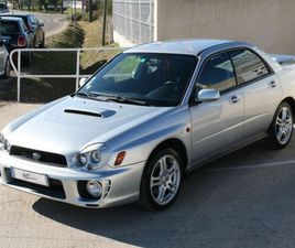 SUBARU IMPREZA WRX SUBARU IMPREZA 2.0 T 218CH WRX 4P