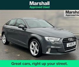 AUDI A3 SPORTBACK 1.5 TFSI COD 35 SPORT SPORTBACK EURO 6 (START/STOP) 5DR