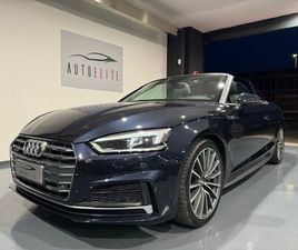 AUDI A5 CABRIO CABRIO 3.0 TDI QUATTRO SLINE S TRONIC PROMO FIN.