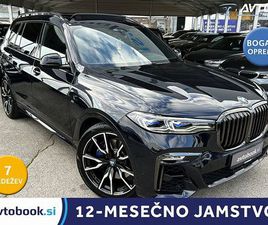 BMW X7 XDRIVE30D BMW SERIJA X7: 40D XD MSPORT ZRAK-KRISTAL-LASER-PANOR-TV-ACC-AMBI