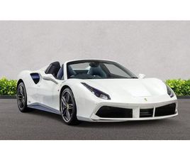 FERRARI 488 CONVERTIBLE SPIDER 2DR AUTO