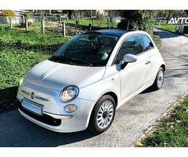 FIAT 500 1.2 LOUNGE.PANORAMA.PERLA BARVA