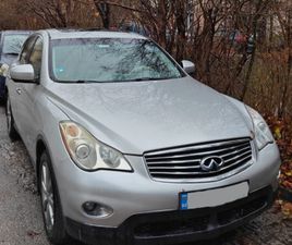INFINITI EX EX35 INFINITI EX35