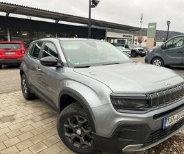 JEEP AVENGER ALTITUDE TUT-ZZ 222