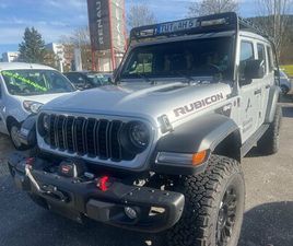 JEEP WRANGLER UNLIMITED RUBICON - GOBI NP 95000 € FACELIFT
