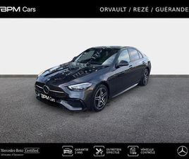 MERCEDES CLASSE C C 400 400 E HYBRID EQ 252+129CH AMG LINE + 4MATIC