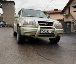 SUZUKI GRAND VITARA SUZUKI GRAND VITARA 2.5L/ V6/ БЕНЗИН/ГАЗ