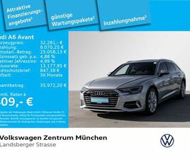AUDI A6 AVANT SPORT 50 TDI QU. LED NAVIPLUS KAMERA AL