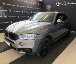 X6 (E71/72) XDRIVE30D MSPORT 258CV AUTO