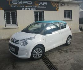 CITROEN C1 CITROEN C1 VTI 68 ETG SHINE
