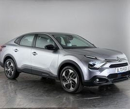 CITROEN C4X CITROEN C4 X 1.2 PURETECH SENSE PLUS FASTBACK EAT8 EURO 6 (START/STOP) 4DR