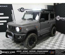 SUZUKI JIMNY 1.5I VVT - 102 - BVA 2018 PACK