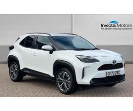 TOYOTA YARIS CROSS 1.5 HYBRID EXCEL 5DR CVT