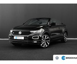 VOLKSWAGEN T-ROC 1.5 TSI R-LINE DSG | CLIMA | TREKHAAK | 1E EIGENAAR |