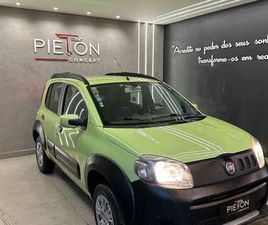 FIAT UNO WAY 1.0 EVO FIRE FLEX 8V 5P