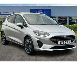 FORD FIESTA SOCIETE 2022 FORD FIESTA 1.0 ECOBOOST MHEV TITANIUM VIGNALE 5DR - HEATED SEATS & STEERING WHEEL, REV ...