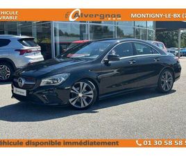 MERCEDES CLA CLA 220 220 CDI SENSATION 7G-DCT