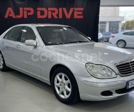 MERCEDES-BENZ CLASE S S 320 CDI