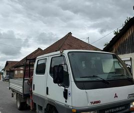MITSUBISHI CANTER MITSUBISHI CANTER 3.0 ARPASU DE SUS