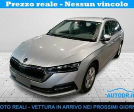 SKODA OCTAVIA WAGON SKODA OCTAVIA WAGON 2.0 TDI EVO DSG EXECUTIVE LED, NAVI, KM CERT